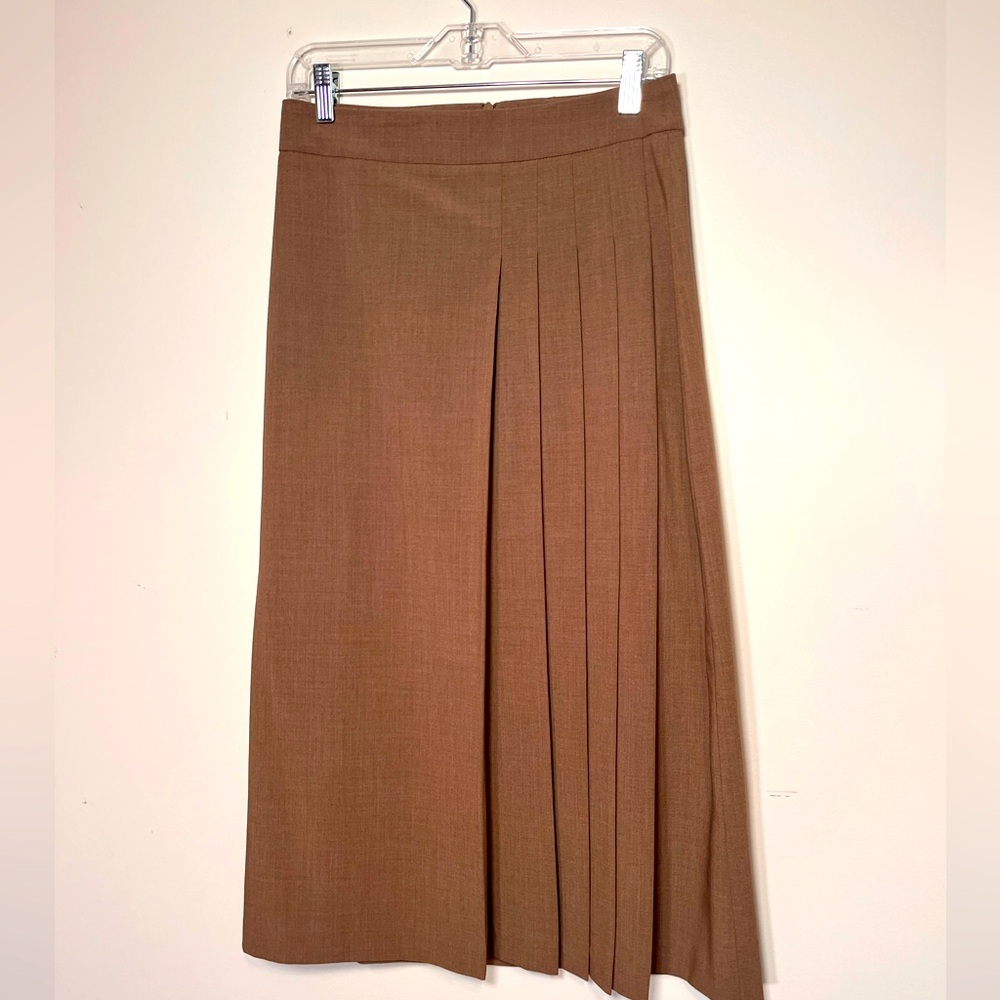 Long pleated skirt by Simons size 4